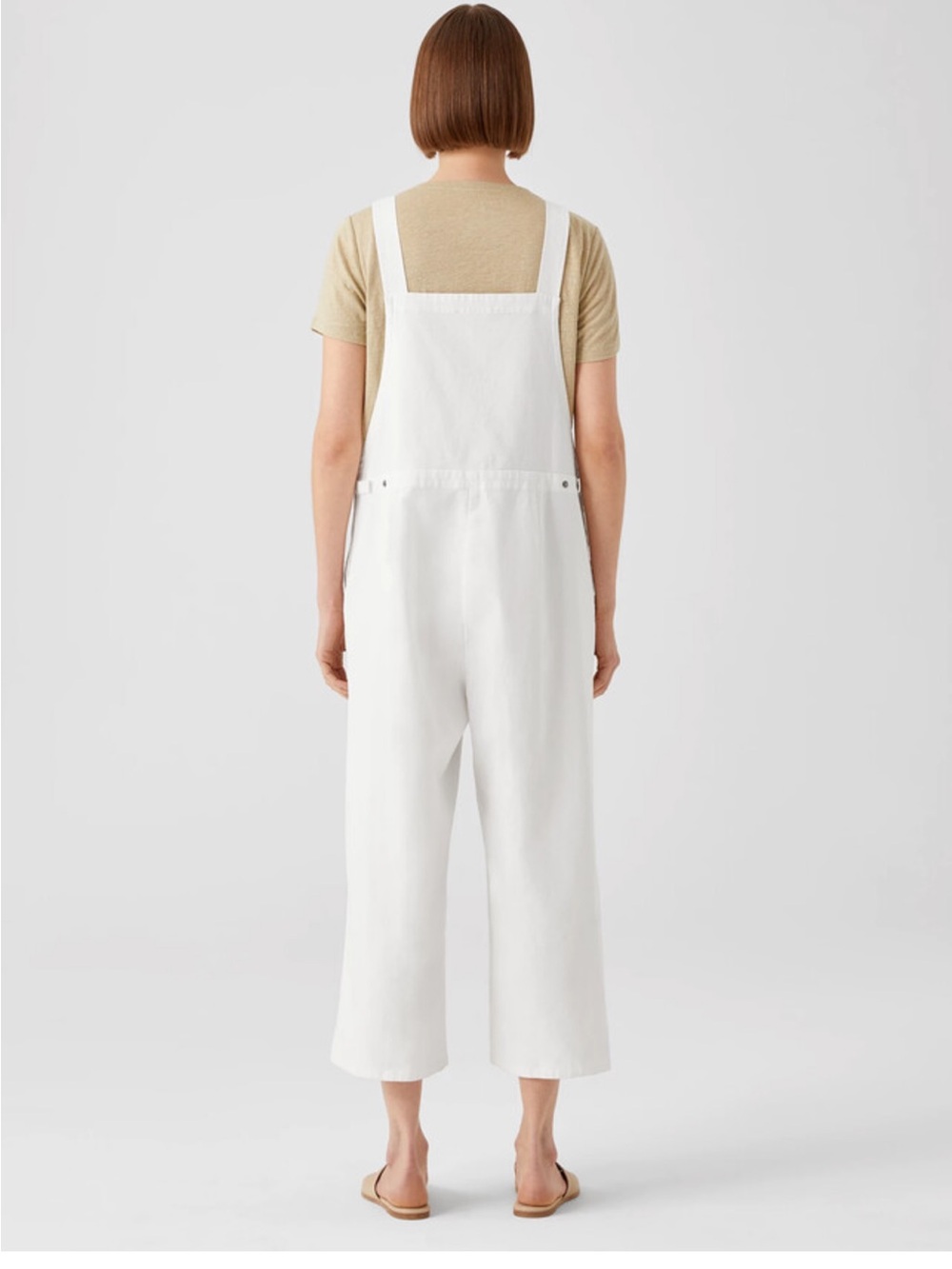 Eileen Fisher Overalls - Picture 2 of 7